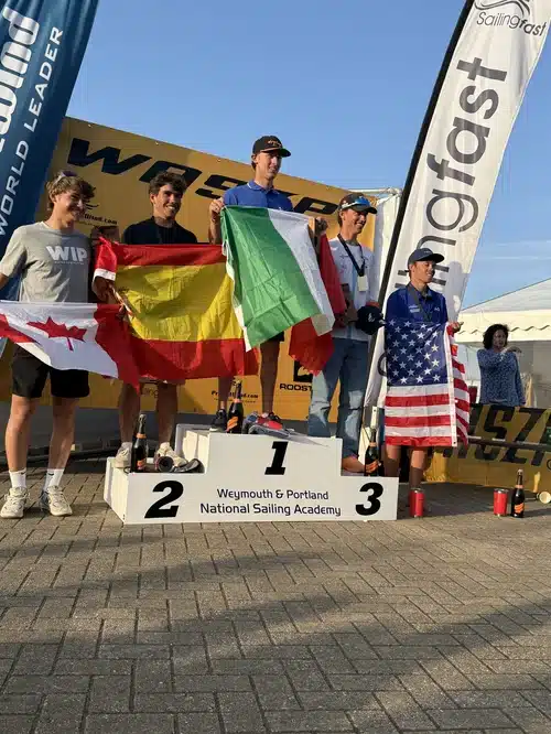 Gold for USA at the WASZP Games