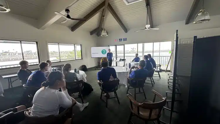 A1R wraps up groundbreaking Sport Science Camp