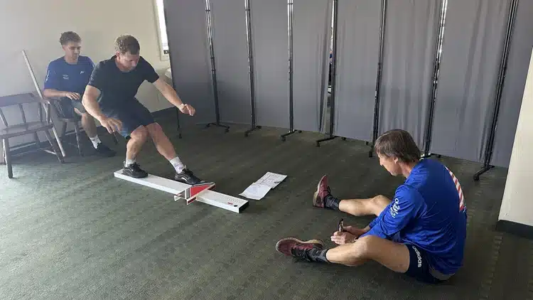 A1R wraps up groundbreaking Sport Science Camp