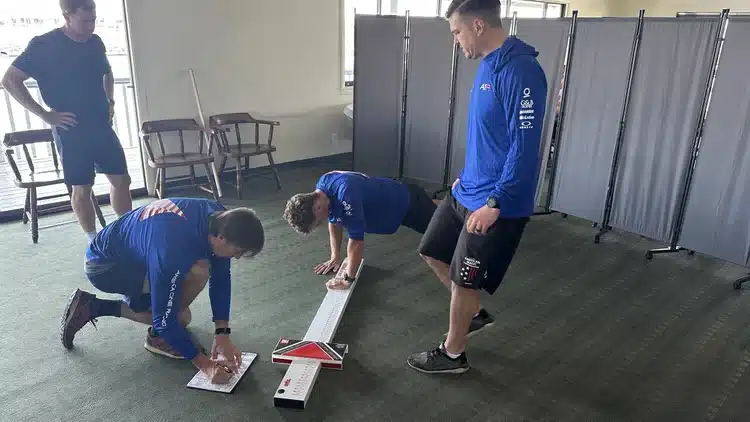 A1R wraps up groundbreaking Sport Science Camp