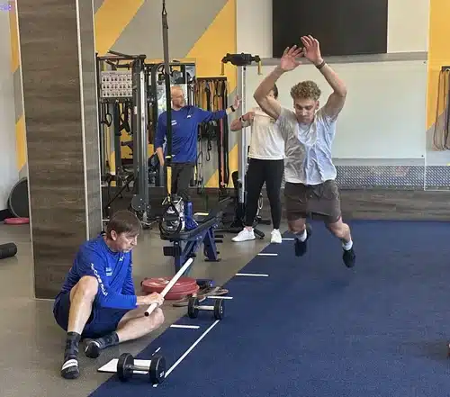 A1R wraps up groundbreaking Sport Science Camp