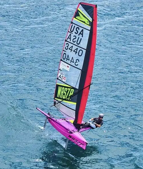 A1R WASZP Squad Gaining Momentum Ahead of WASZP Games in Weymouth
