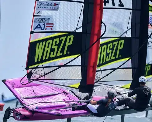 A1R WASZP Squad Gaining Momentum Ahead of WASZP Games in Weymouth