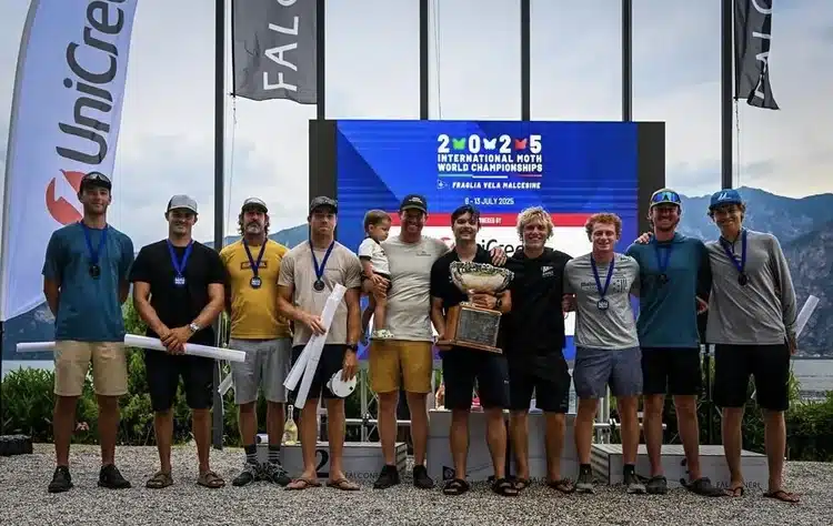 Rising Together: Team USA’s Progress at the Moth Worlds