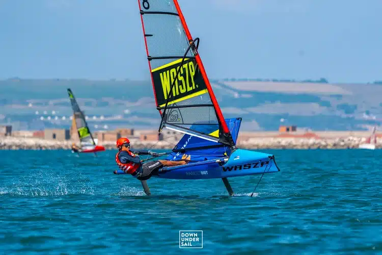 Gold for USA at the WASZP Games