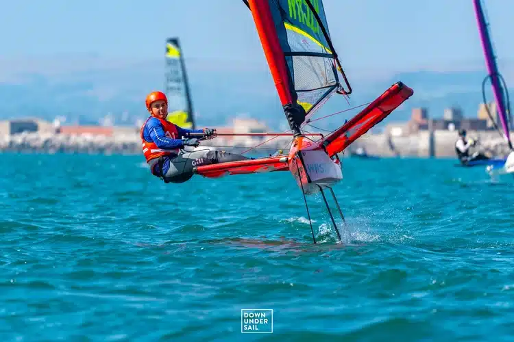 Gold for USA at the WASZP Games