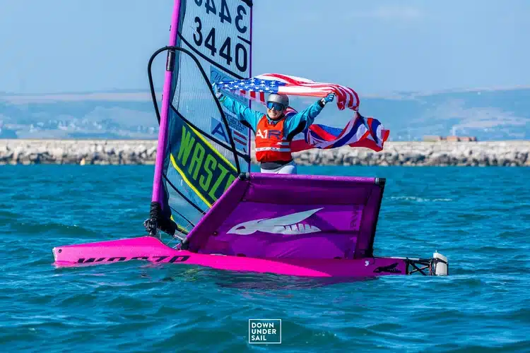 Gold for USA at the WASZP Games