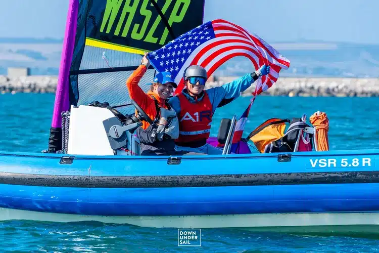 Gold for USA at the WASZP Games