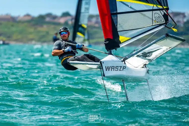 Gold for USA at the WASZP Games
