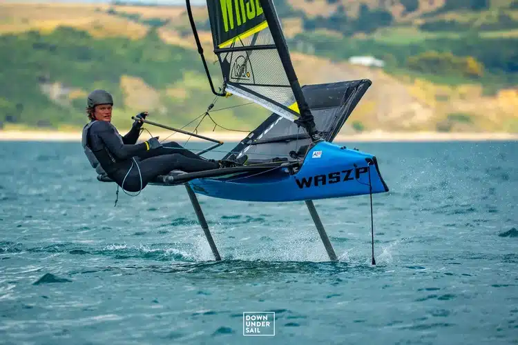 Gold for USA at the WASZP Games