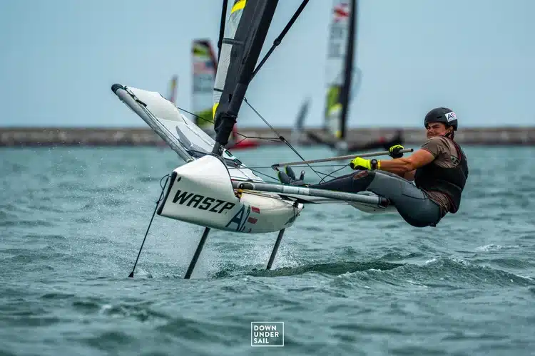 Gold for USA at the WASZP Games