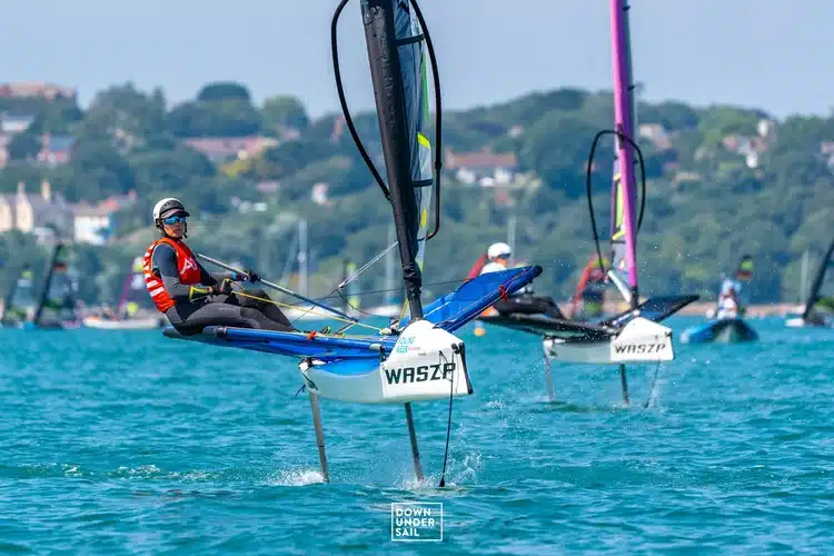 Gold for USA at the WASZP Games