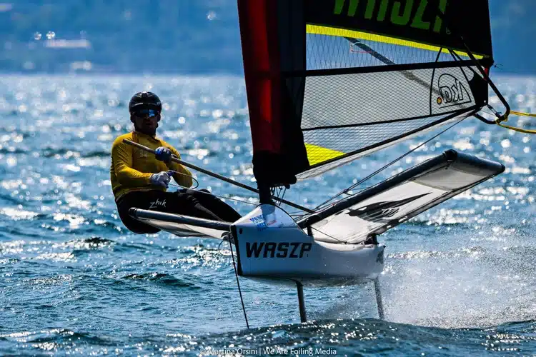 A1R WASZP Squad Gaining Momentum Ahead of WASZP Games in Weymouth