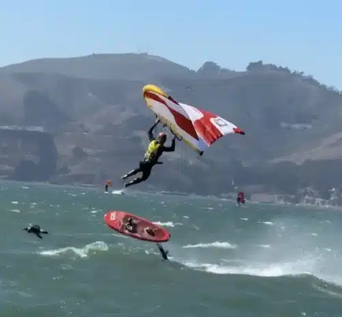 America One Racing Elevates Foiling Talent at St. Francis Yacht Club Camp