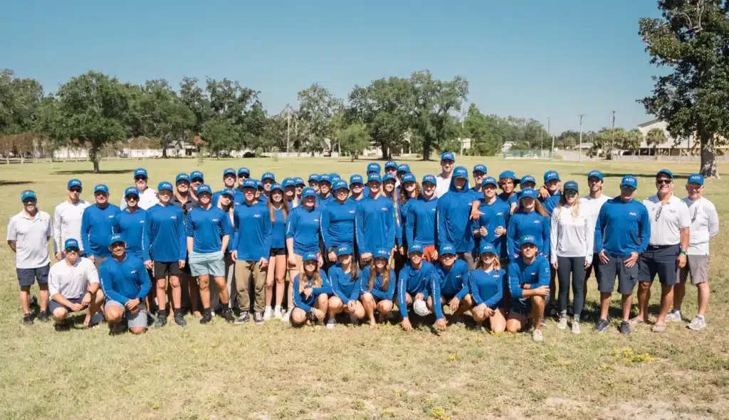 Wrapping up the inaugural America One Racing Foiling Camp in Pensacola