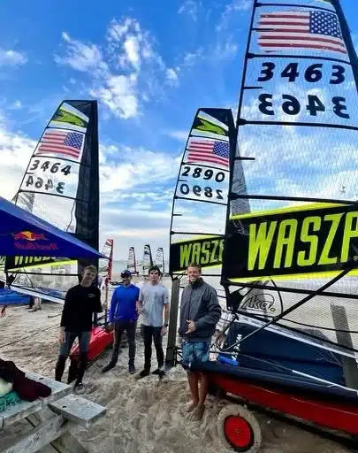 A1R Waszp Team- International Waszp Games Report
