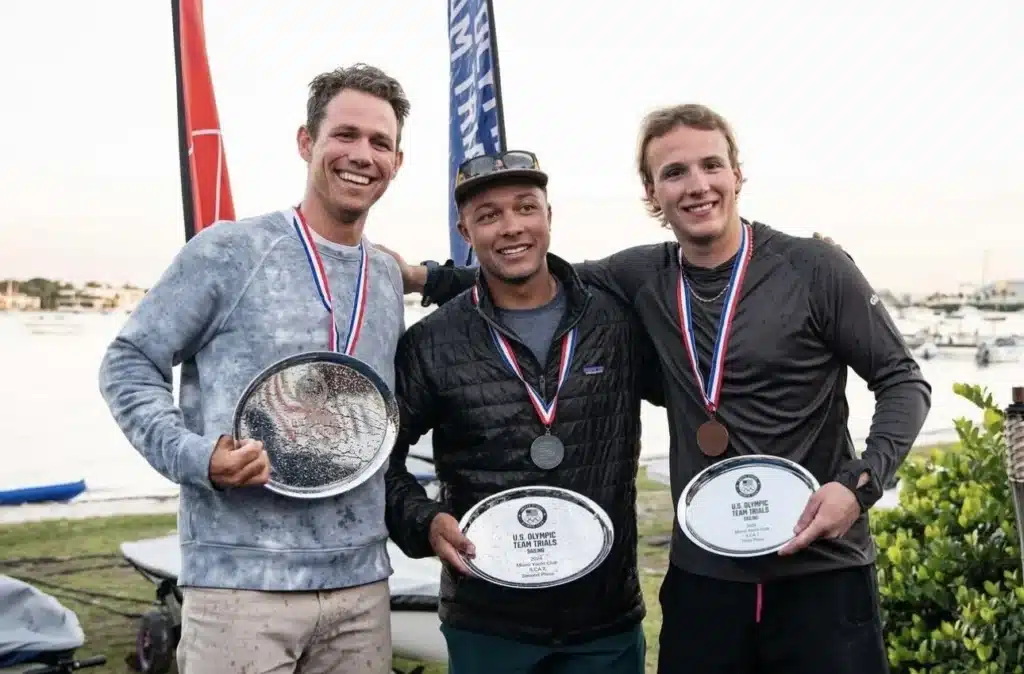 America One Racing ILCA 7 Olympic Trials